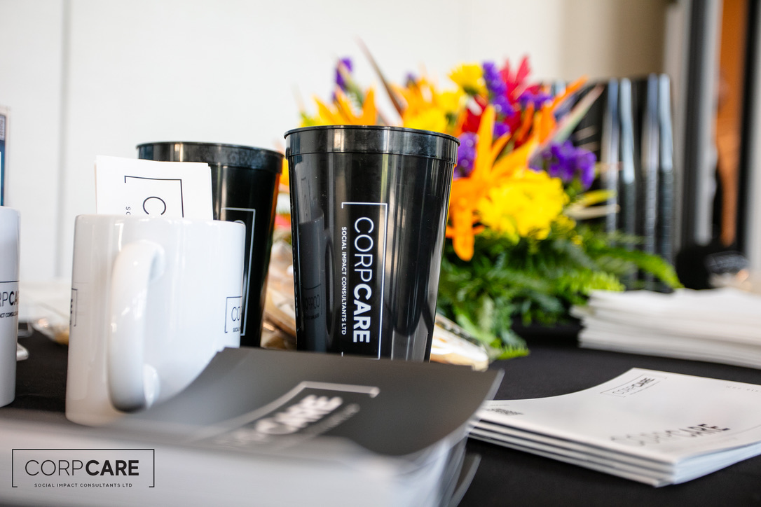 CorpCare branded materials