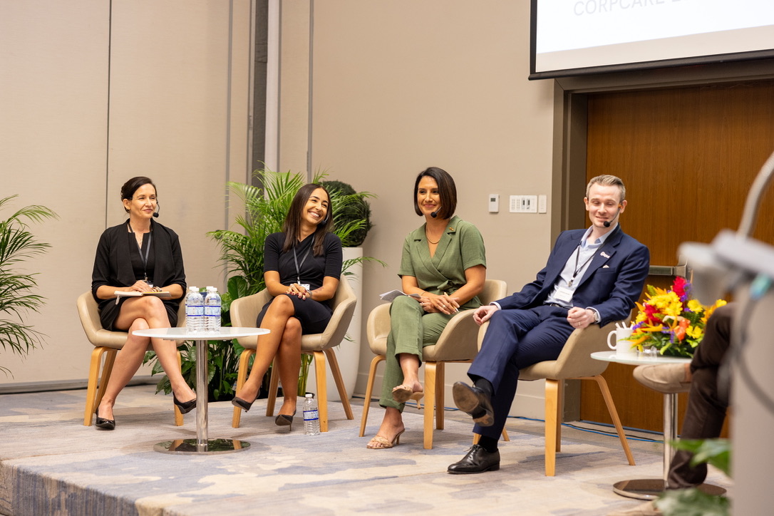 CorpCare panel discussion